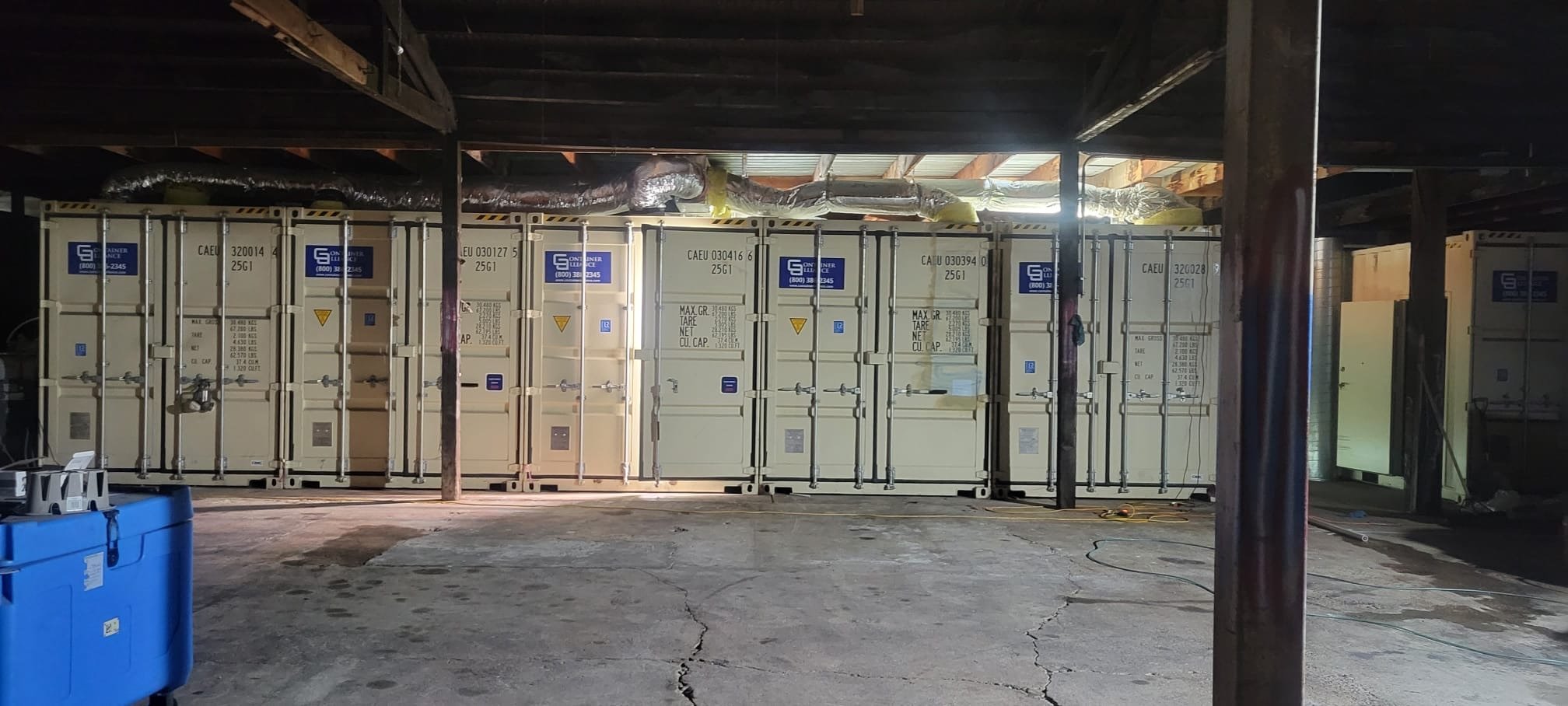 Custom Shipping Container Based Growing Lab, Ten Containers | California (C-CA3)