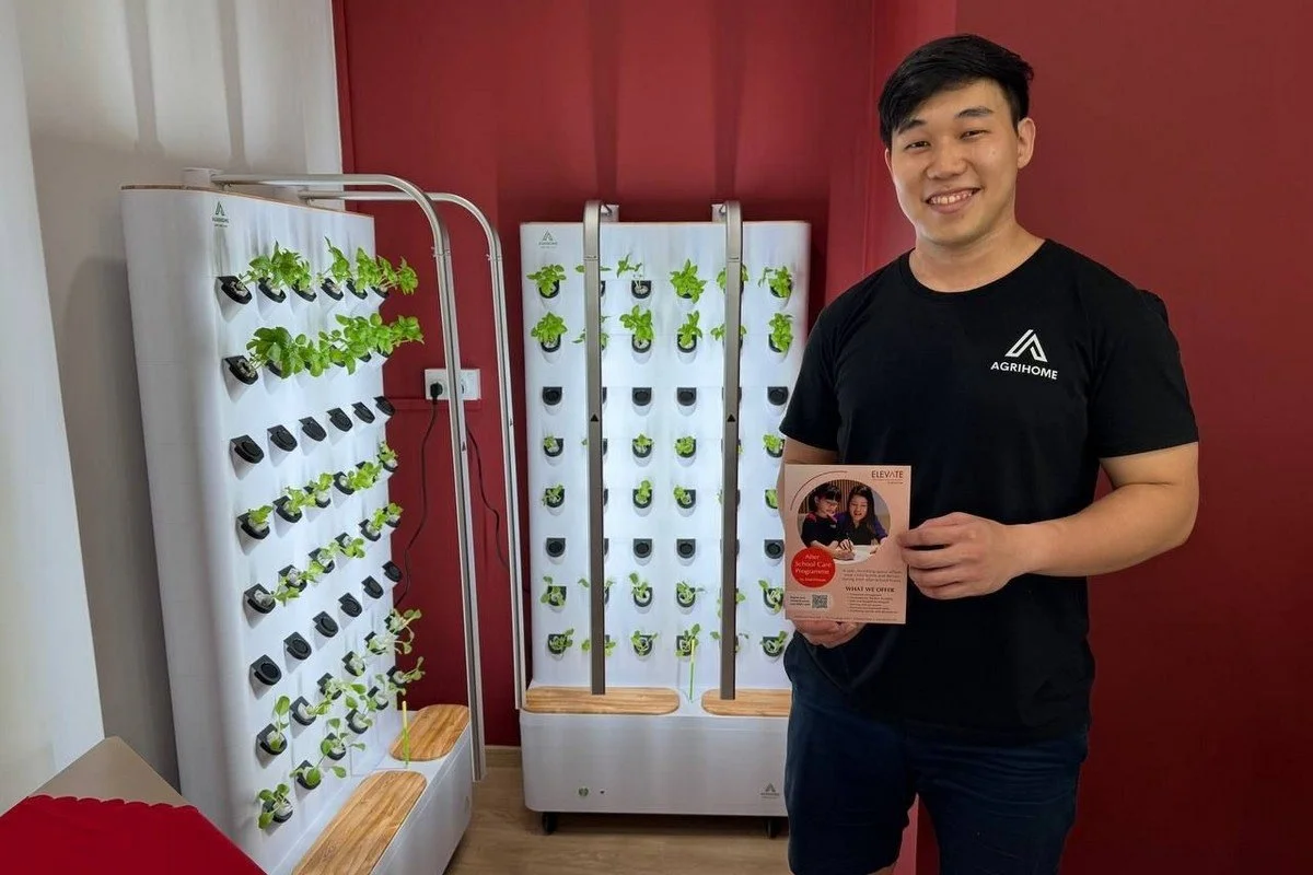 SINGAPORE: New Partnership to Bring Aeroponic Farms to Eton Academy
