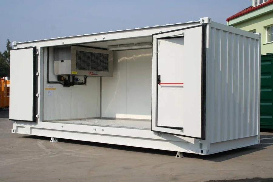 NEW YORK CITY: Sponsored Love: Shipping Containers In Harlem Are More Than Just Steel Boxes