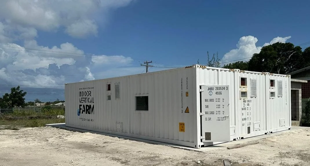 VIDEO: Barbados Government's First Ever indoor Vertical Farming Pilot Coming Online