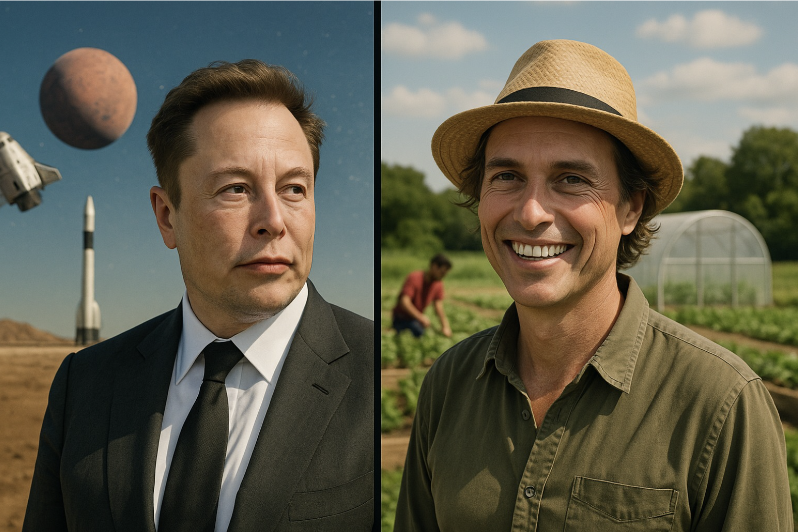 How Elon Musk's Brother Became an Urban "Farmer" and Leads Projects Aimed at Transforming Schools, Cities, and Food Production