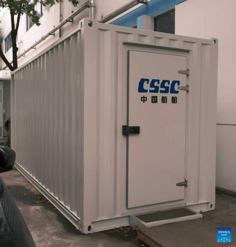 China Unveils Smart Shipboard Farm to Supply Offshore Workers With Fresh Produce