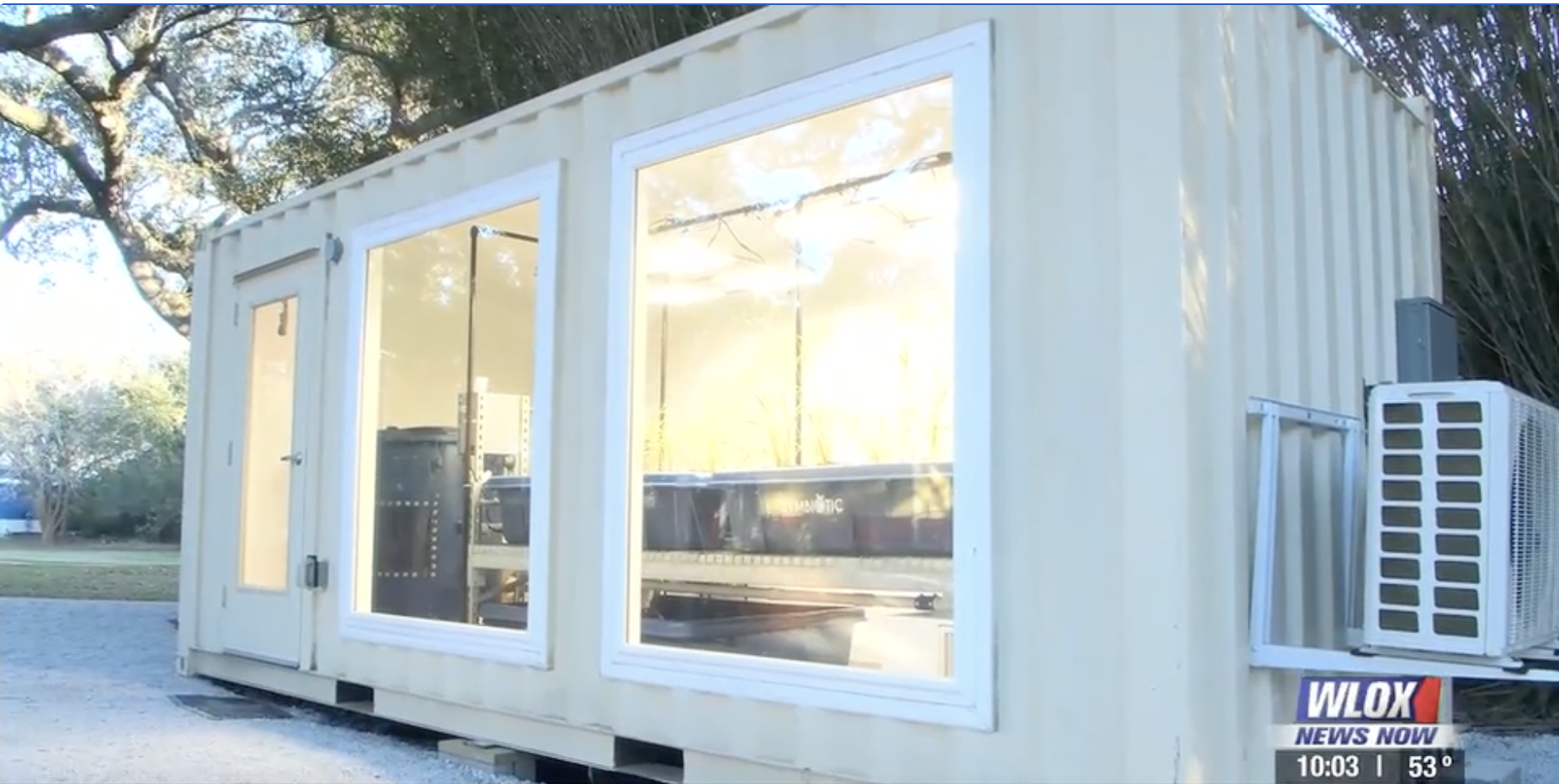 USA - MISSISSIPPI - VIDEO: Aquaponics Education Exhibit Unveils at Lynn Meadows Discovery Center