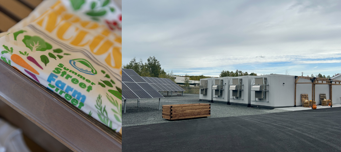 VIDEO - NOVA SCOTOA: Hydroponic Farm in New Glasgow Offers Food Stability, Job Opportunities