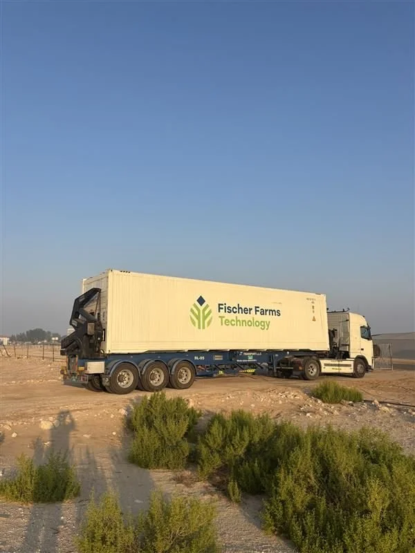Fischer Modular Farms - Agriculture (CEA) to the Middle East