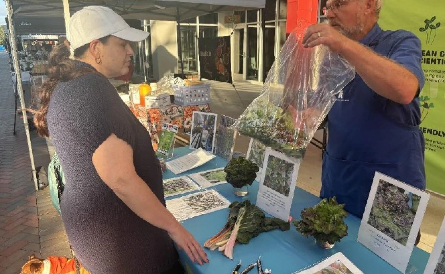 USA - FLORIDA: From Cargo Crate to Salad Plate: How One Alachua Farmer Has Made a Go With Greens