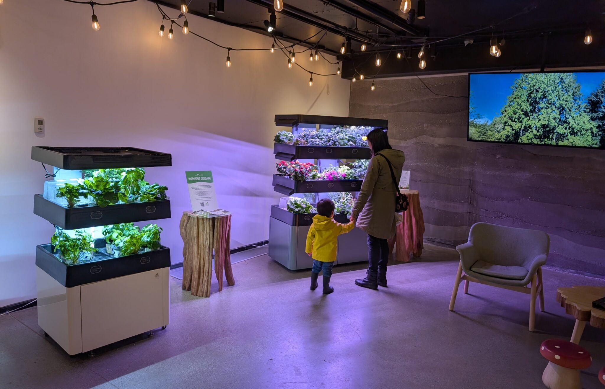 CANADA: Les Verts Terrace™ Indoor Gardens Now on Display at VanDusen Botanical Garden in Vancouver