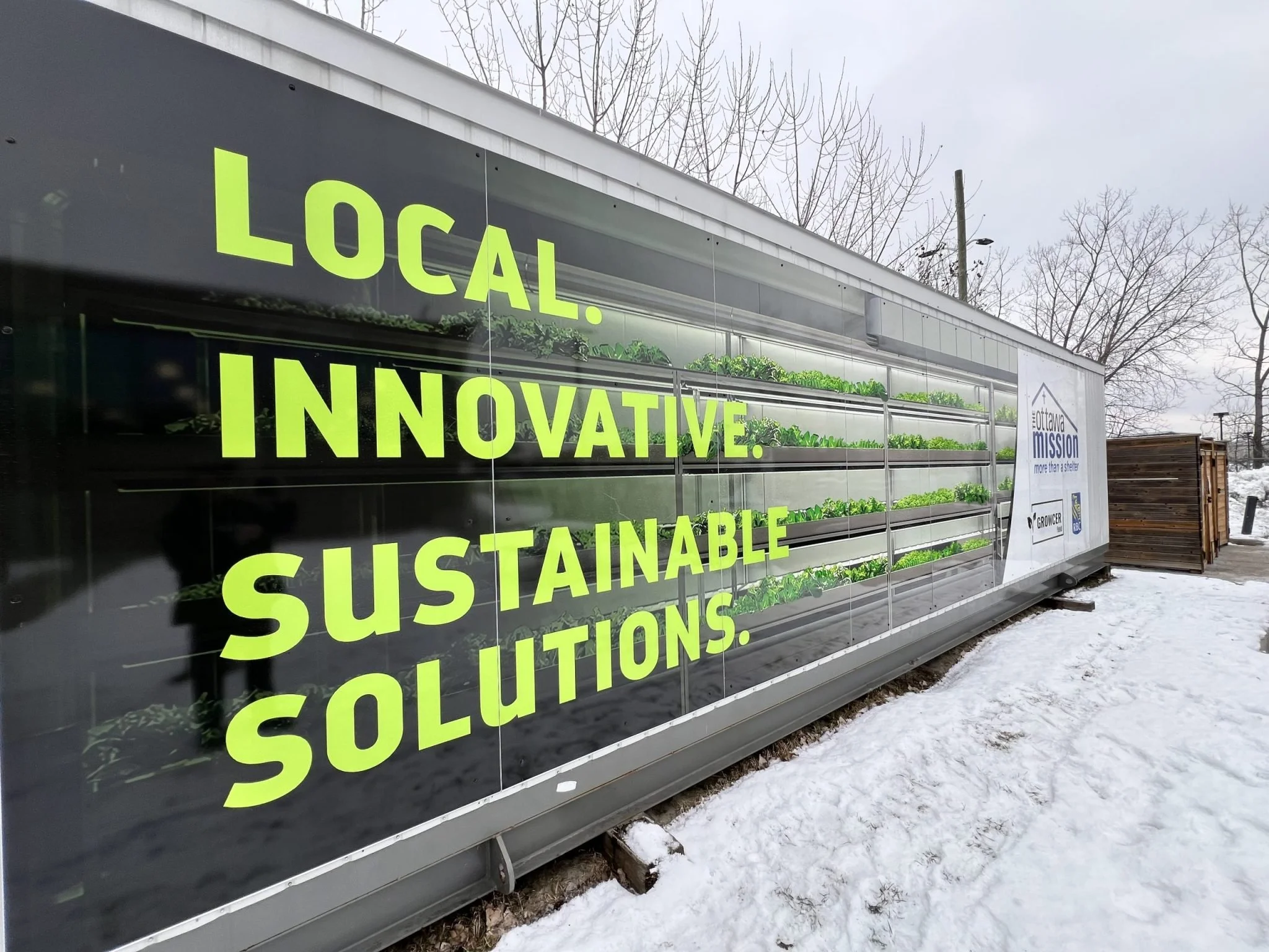 Fisher River Cree Nation and ADRA Canada Launch Hydroponic Farm to Strengthen Food Security in Northern Manitoba