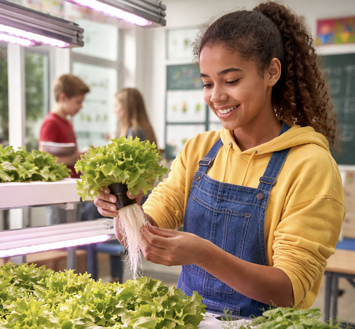 Schools Across U.S. Blend Hands-On Learning With Classroom Academics and Life Skills