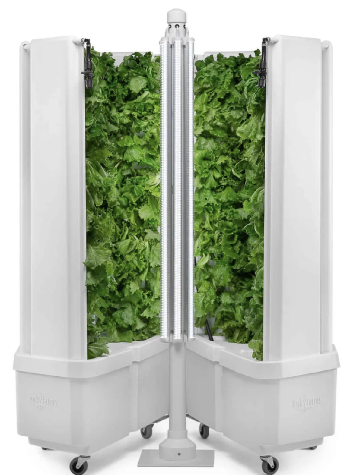 USA - PRESCOTT, WISCONSIN: The District Received a $10,000 Grant From Marshfield Clinic and Security Health Plan To Install Two Hydroponic “Flex Farms.”