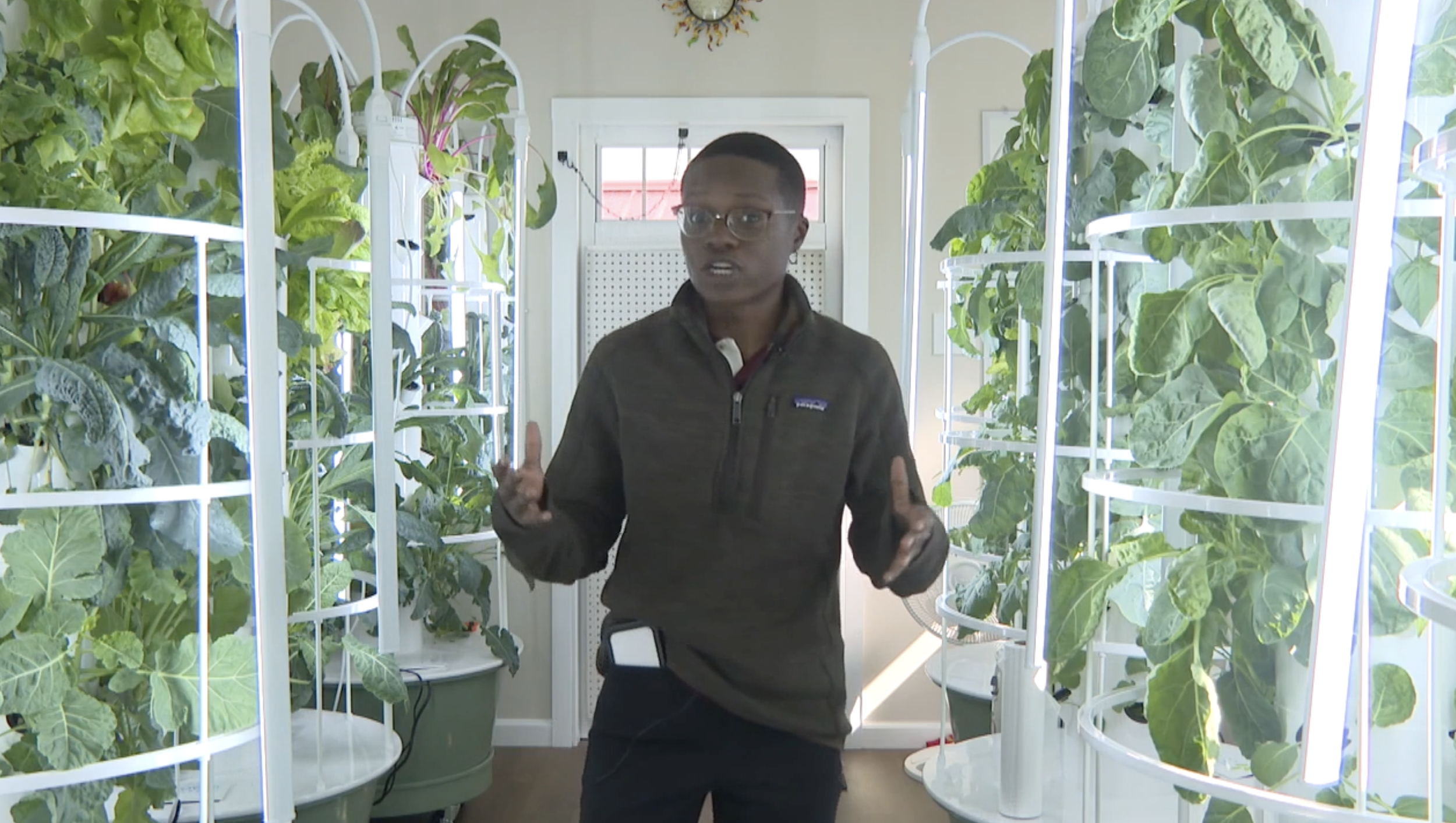Suffolk Virginia Church Uses Soil-Free Garden To Feed The Community