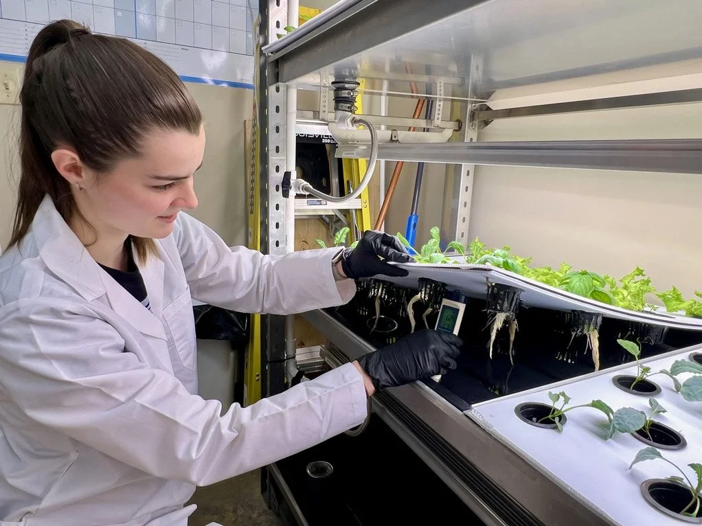 MARYLAND: CSM Vertical Agriculture Course Grows With New Cohort March 31