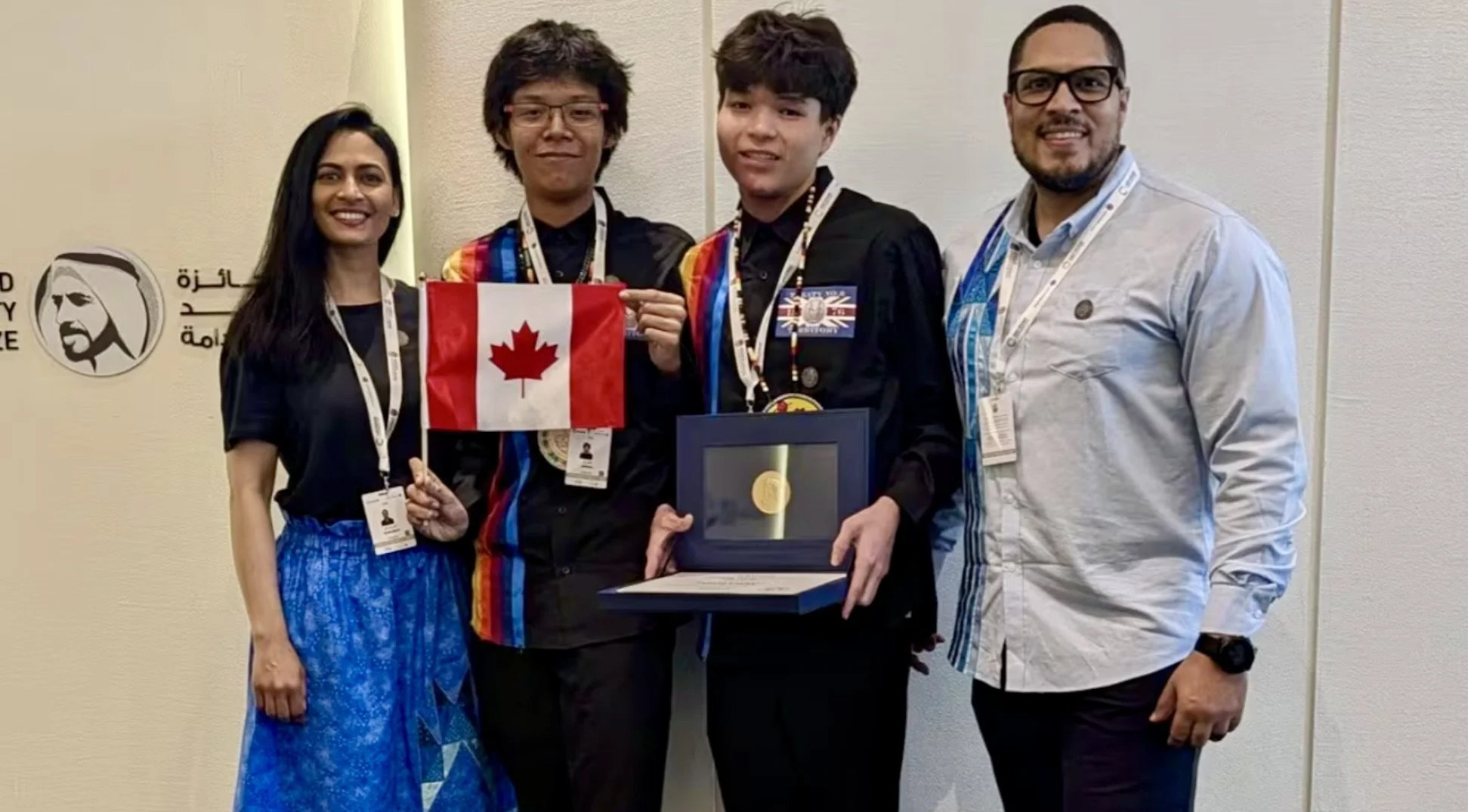 CANADA: Alberta First Nations School Wins Prize From U.A.E. for a Hydroponics Garden