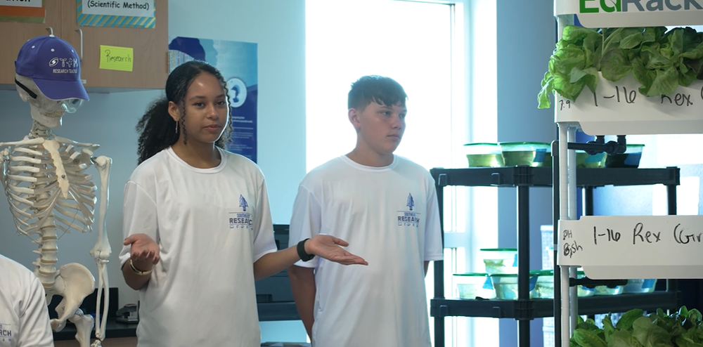 USA - FLORIDA: Southeast High Awarded Prestigious Hydroponics System: One of Five in the Nation: System