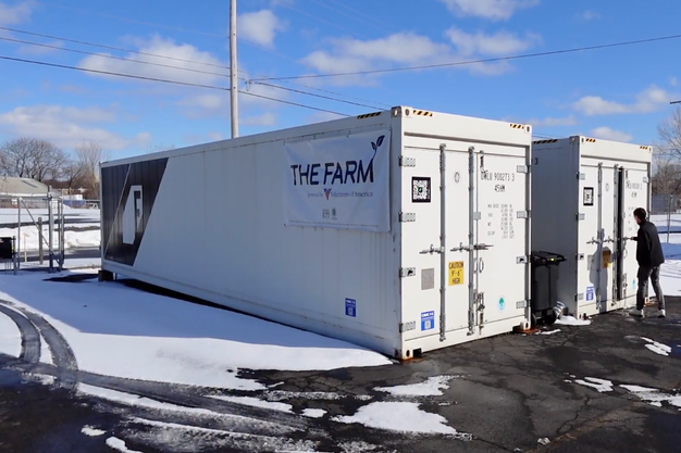 Volunteers of America's Upstate New York Hydroponic Operation Feeds Over 100 Families Daily