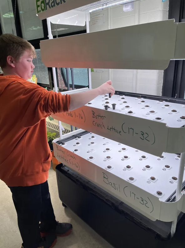 USA: WISCONSIN - Middle School Students in Kaukauna Gets Hands‑On With Food Production