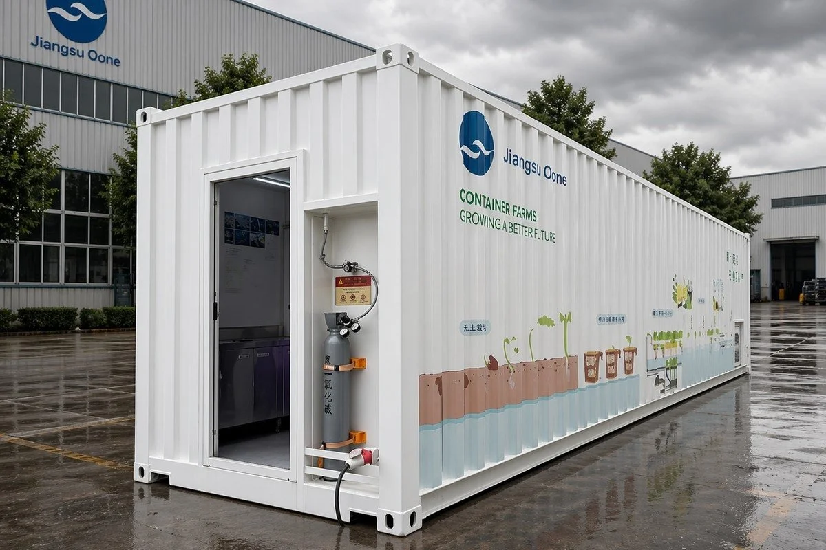CHINA: Aurlant Introduces Container Farm Solutions for Year-Round Crop Production