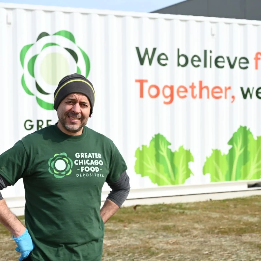 USA: Seed to Table: Hydroponic Garden Helps Greater Chicago Food Depository Feed Neighbors