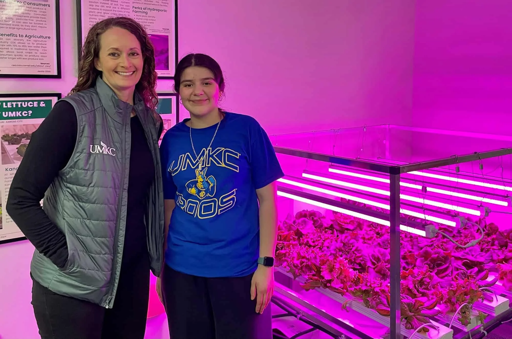 USA - KANSIS CITY, MISSOURI: UMKC Student-Staff Duo Launch Agriculture Certificate to Address Food Insecurity
