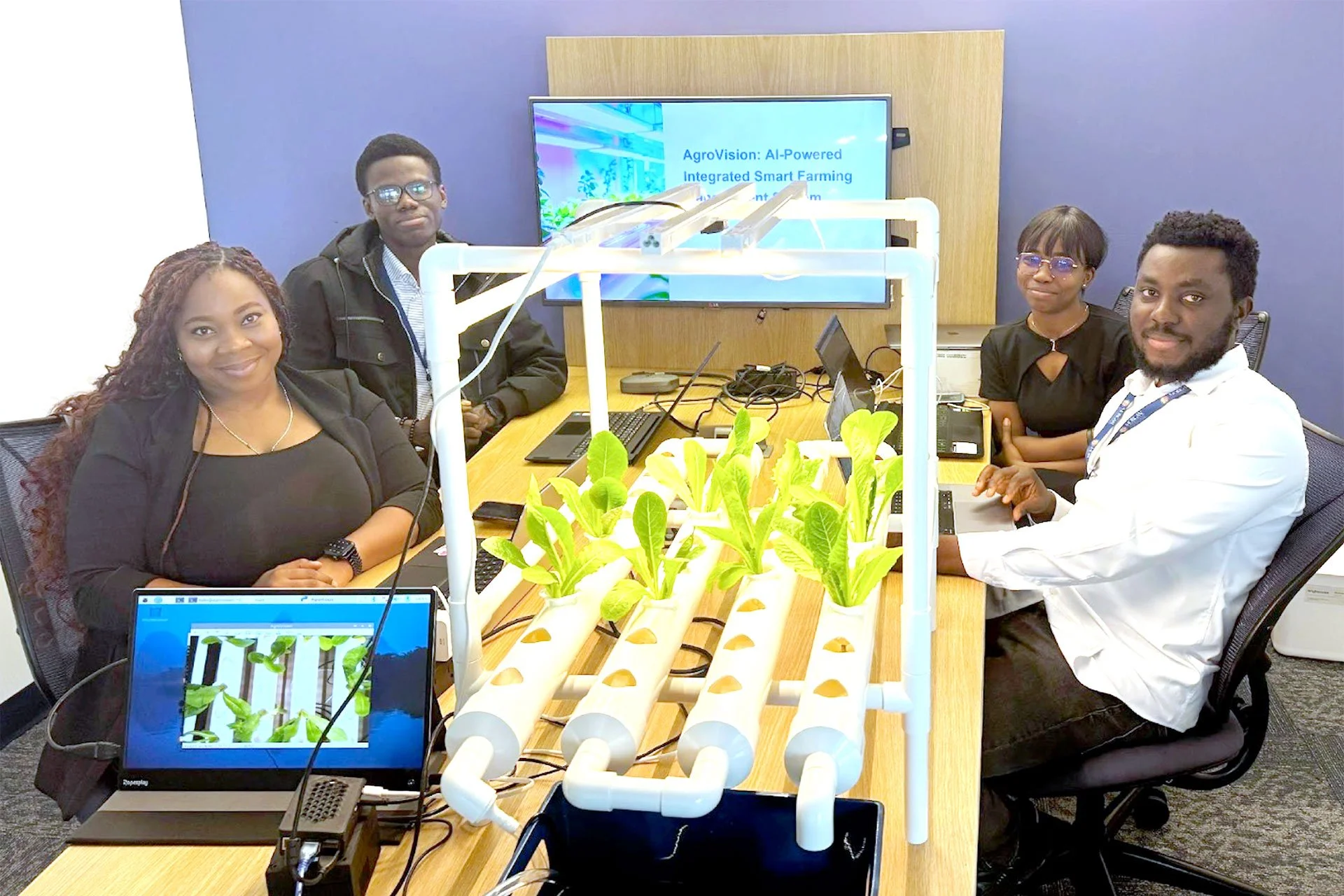 USA - MARYLAND: Morgan State Student Innovators Selected for Distinguished NSF I-Corps Program to Advance AI-Driven Sustainable Agriculture 
