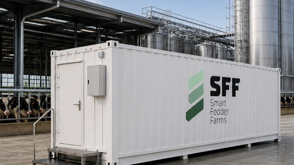 Can a Hydroponic Fodder Container Become a Local Supply Business For Cattle Farms?