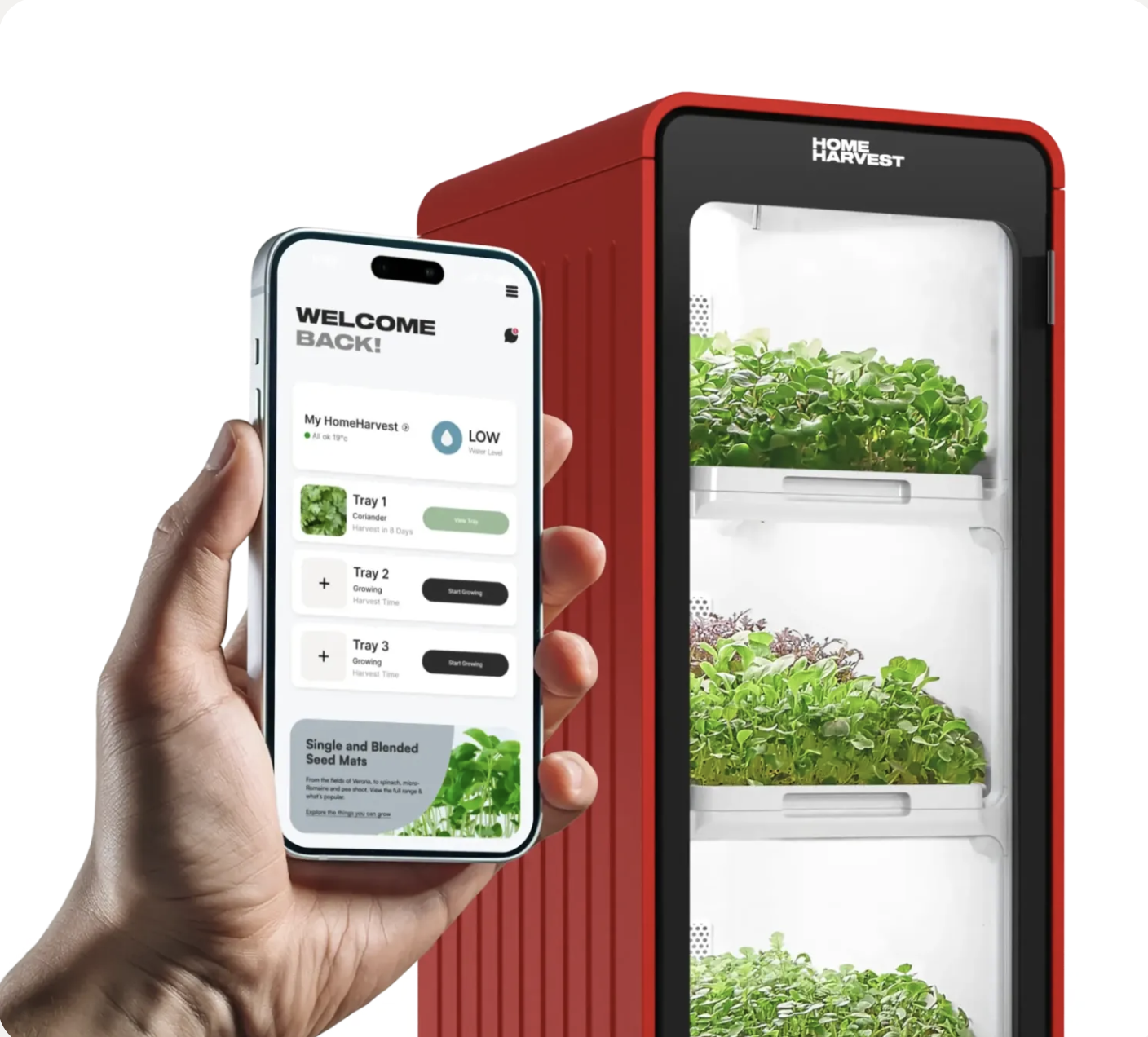 British Company Home Harvest Launches “Smart Farms”