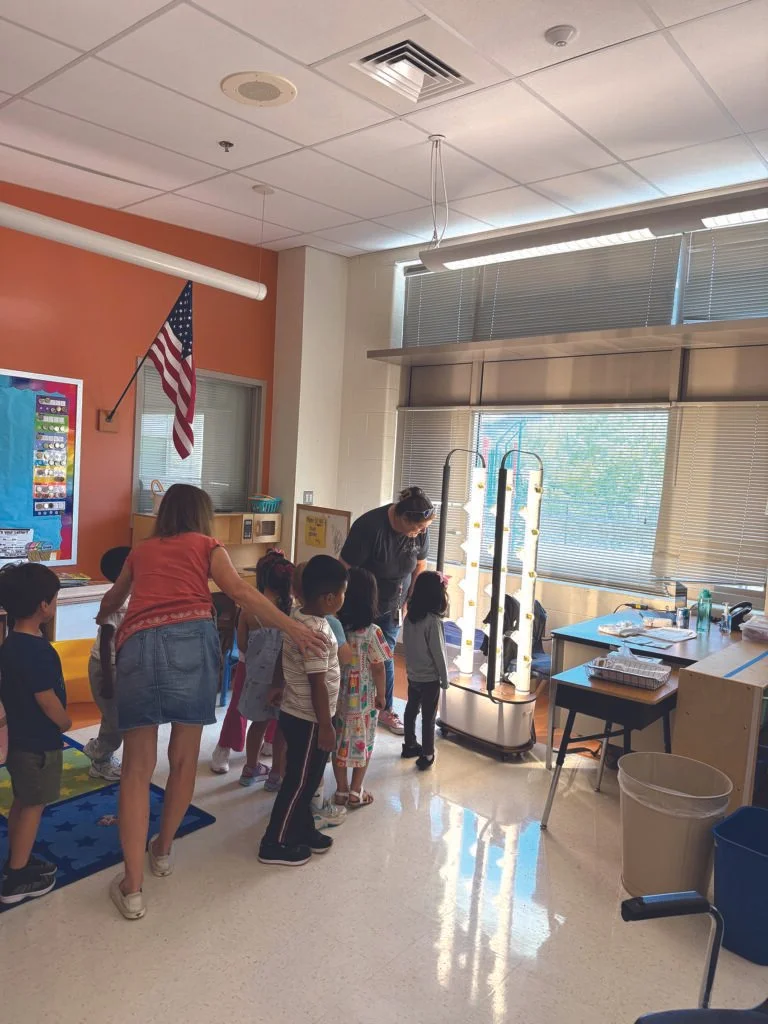 USA - MARYLAND: Gardyn Hydroponic Systems Installed at Howard County Schools