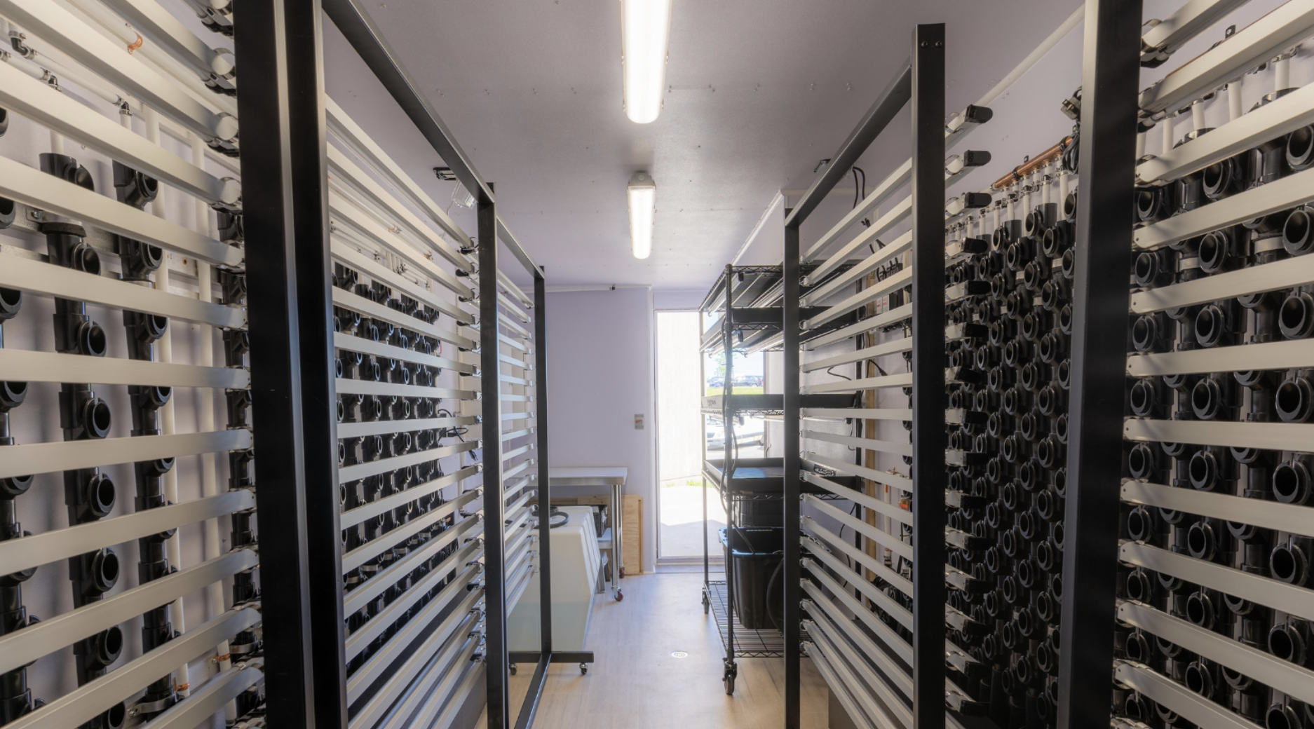 How Can Food Banks Use Container Farms to Grow Fresh Food Year-Round?
