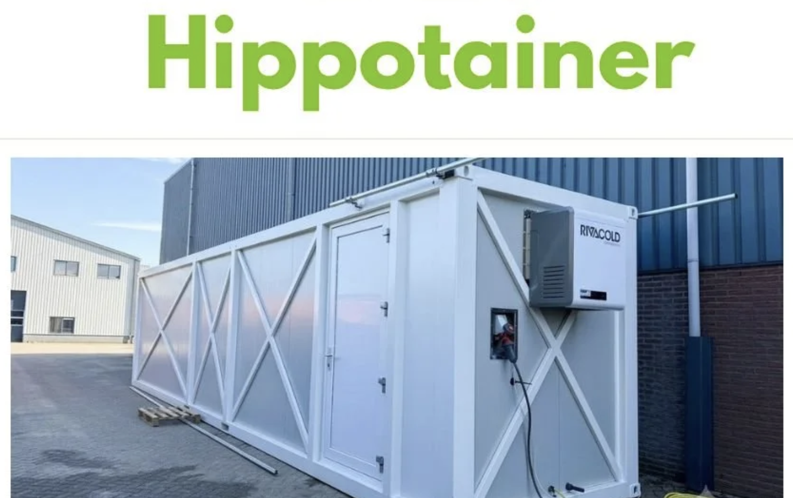 Exciting News From StartLife Alumnus Hippotainer