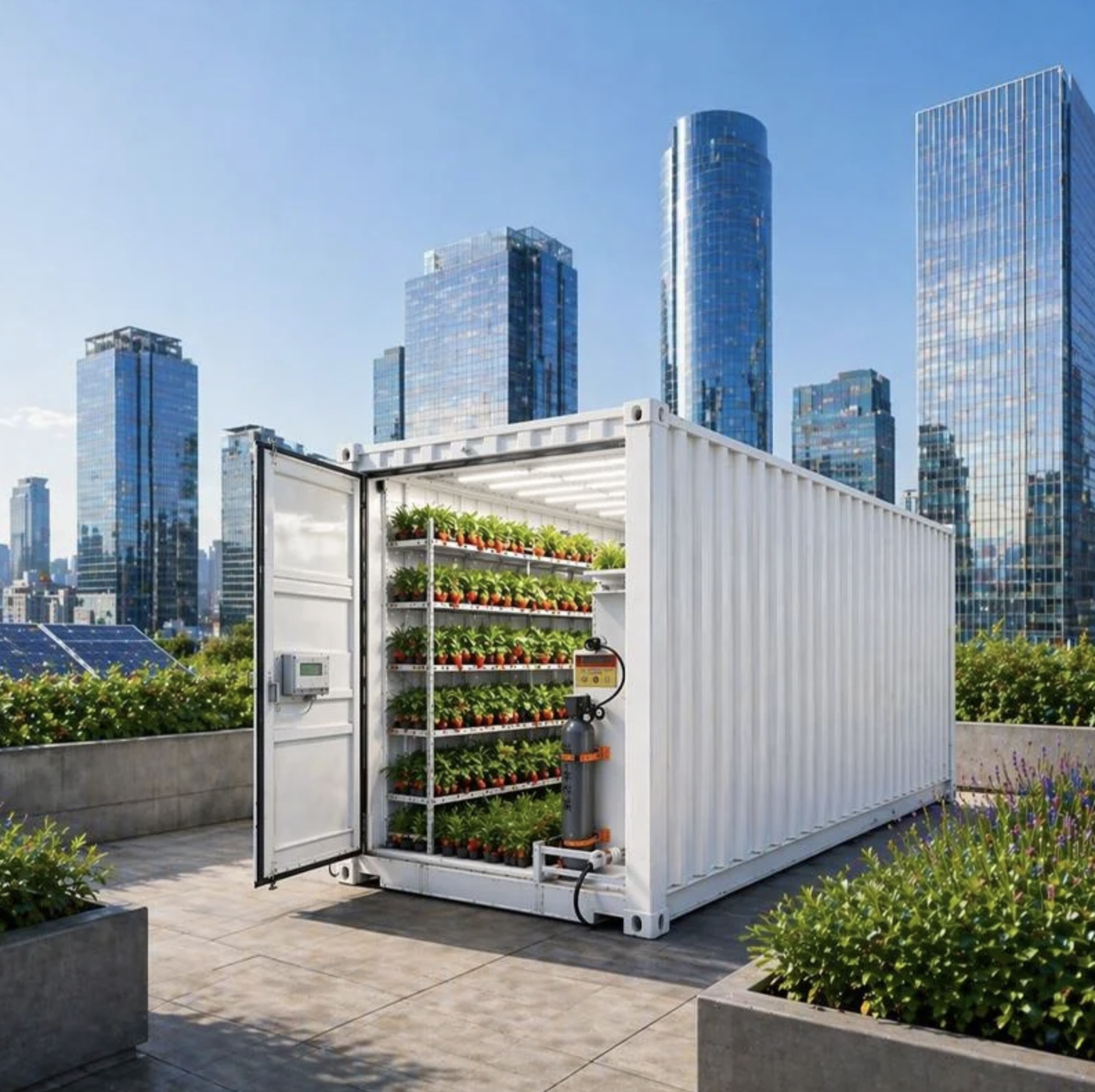 Container Farm Installation Guide: From Setup to Operation