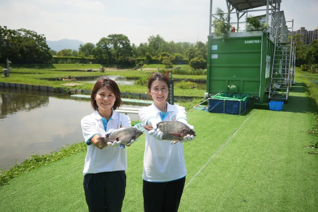 HONG KONG: Shipping Container Farming System in Yuen Long Boosts Fish Yields Threefold