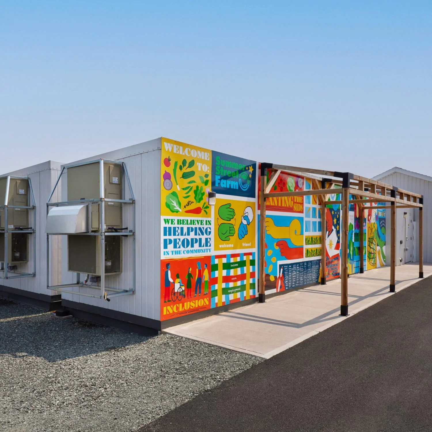 Growing Good: Steel Shells Incubate Incredibly Productive Microfarms