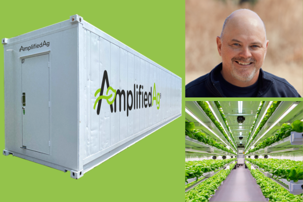 Right-Sized, Not One-Size-Fits-All: AmplifiedAg’s CEO on Serving Research and Commercial CEA Together