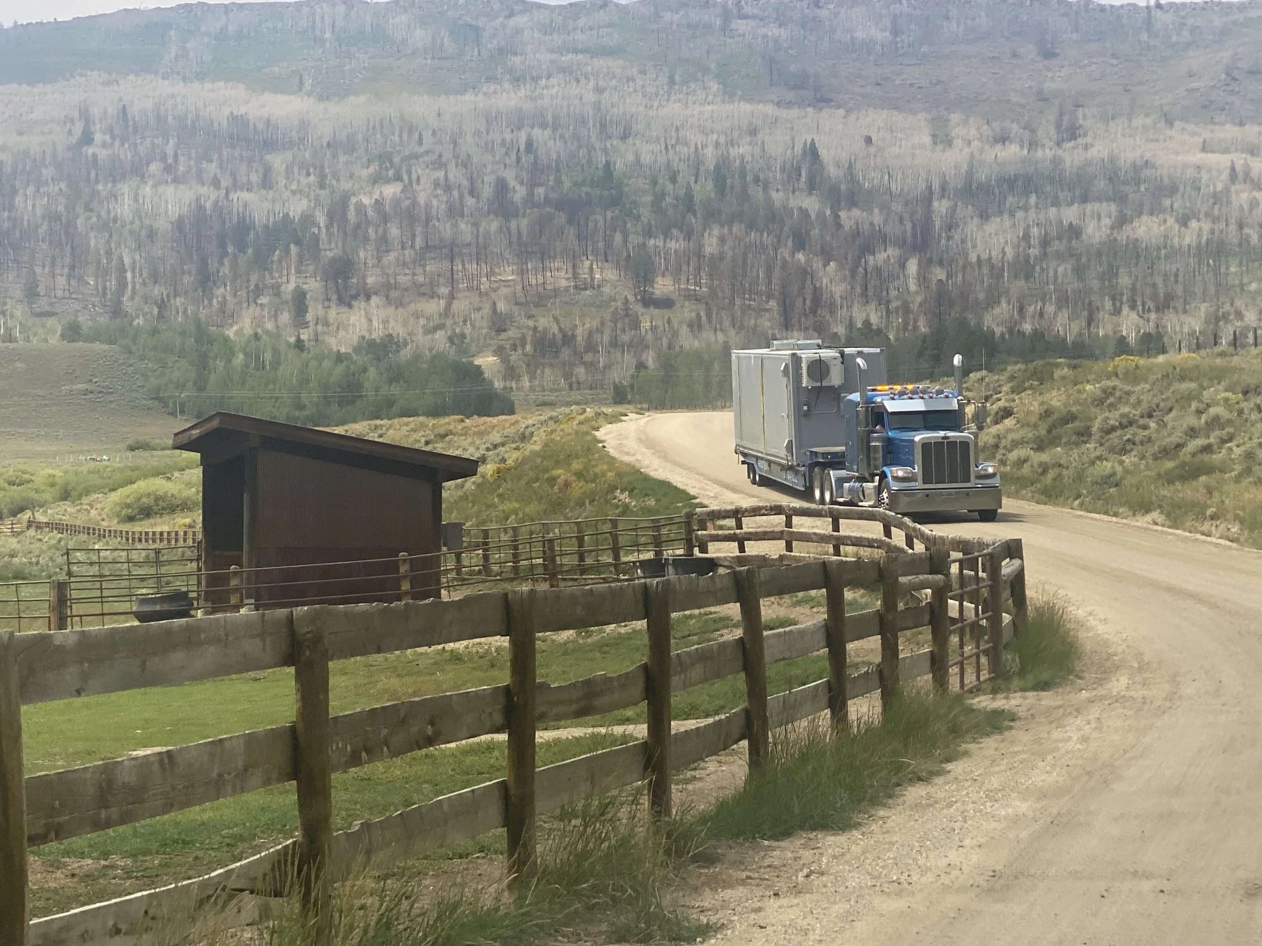 C Lazy U Ranch, in Colorado To Grow Greens in New Container Farm
