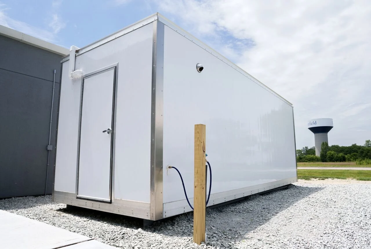 Hancock Health Expands Food is Medicine Program With Hydroponic Garden at Wellness Center