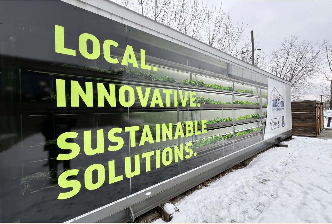 Why Buying a Pre-Owned Container Farm Beats Buying New