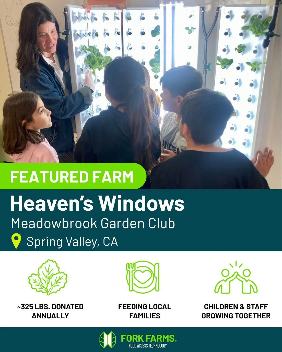 Featured Farm: Meadowbrook Garden Club | Spring Valley, California