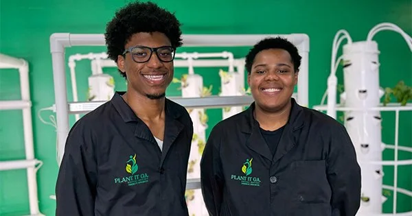 Two Black Teens Launch Mobile Farm to Inspire the Next Generation of Agriculture Enthusiasts