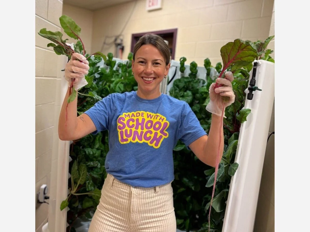 USA - OHIO: Lebanon City Schools Receives Fork Farms Hydroponic Growing System