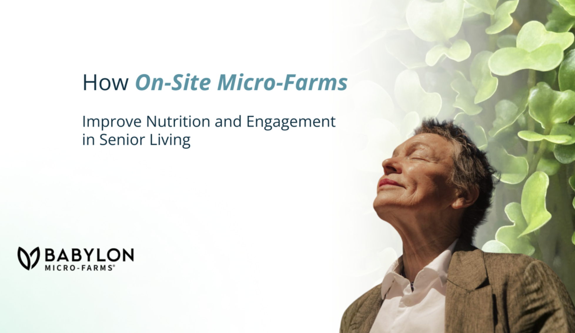 How On-Site Micro-Farms Improve Nutrition and Engagement in Senior Living