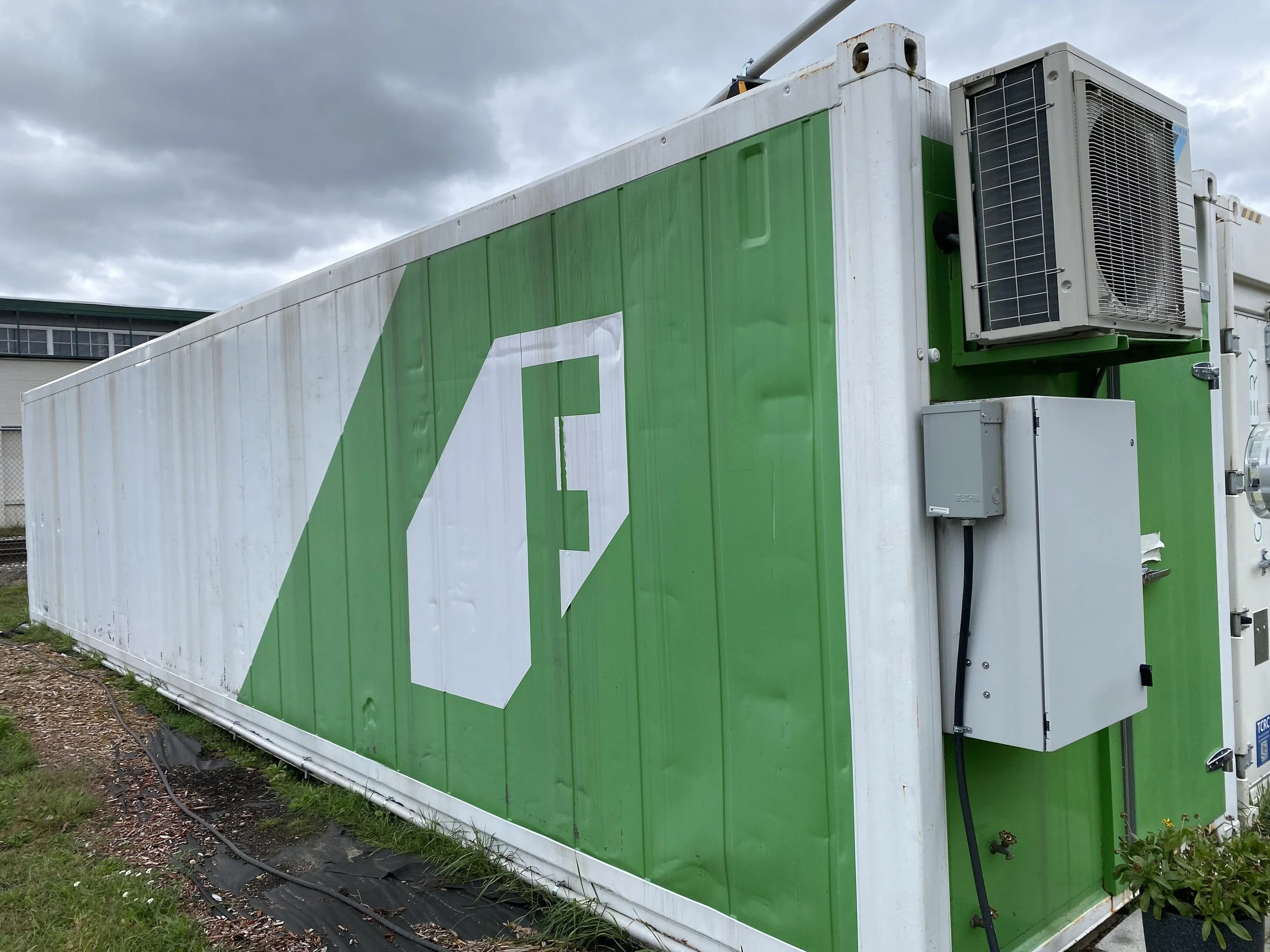 Shipping Container Frams iGrow Pre-Owned-Shipping Container Farms For Sale | Pre-Owned Freight ...