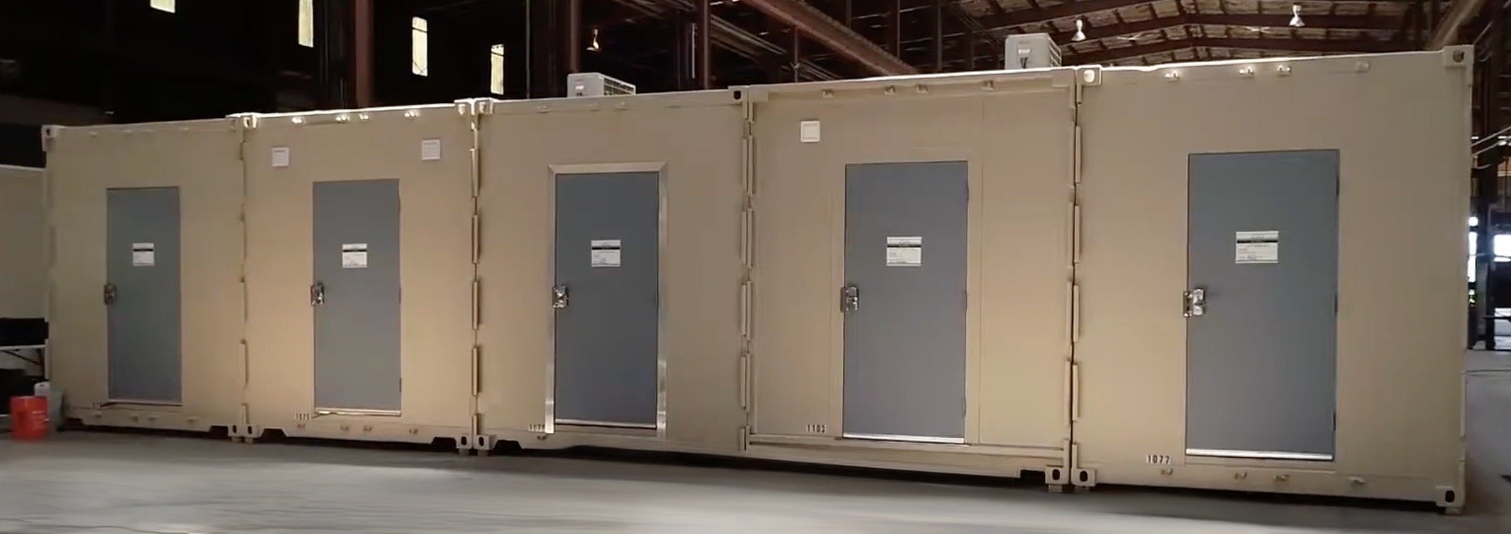 Five Grow Pod Solutions GrowMax G201 | Oklahoma | $65,000 per unit (C-OK11-15)