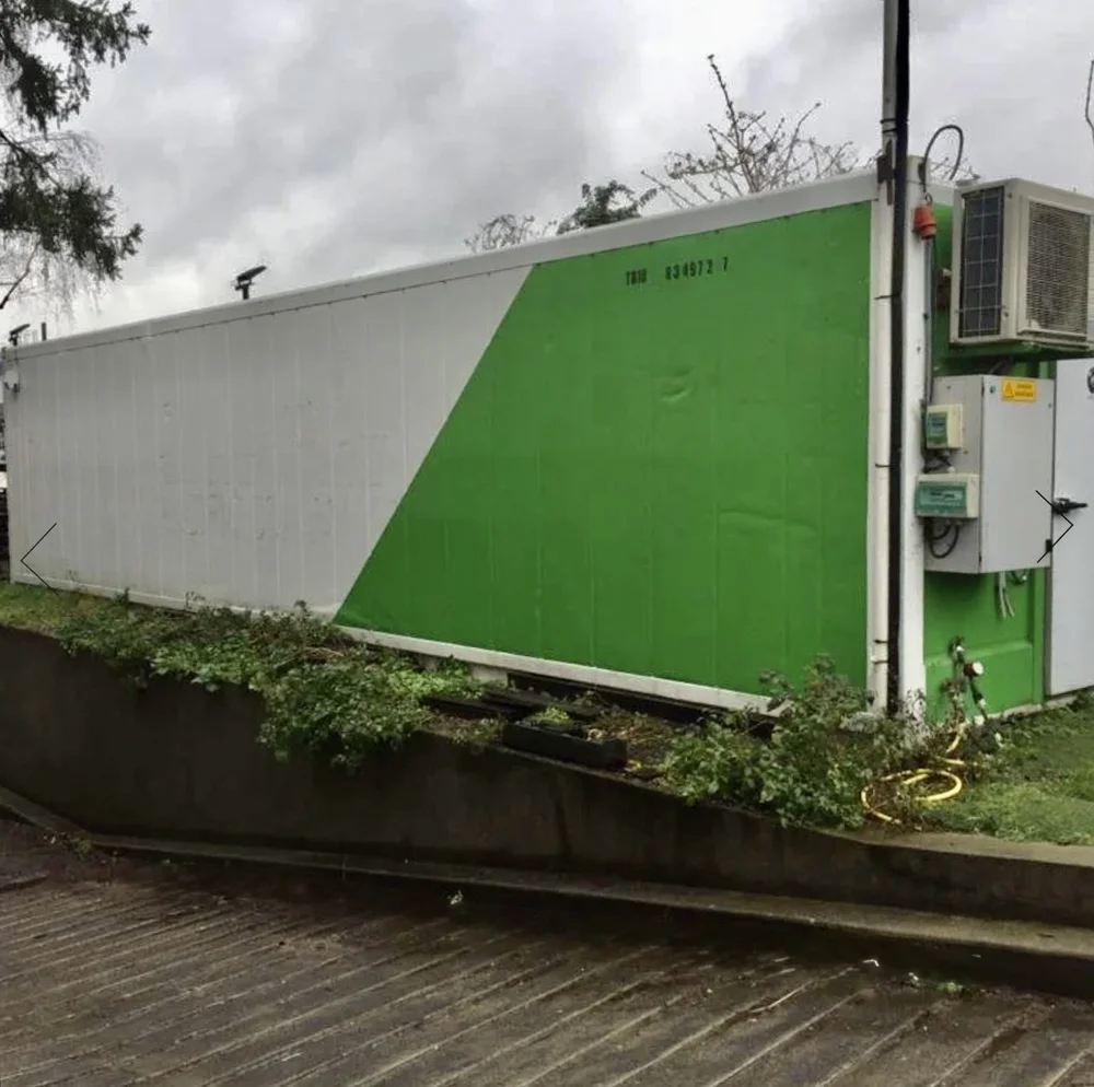 2017 Freight Farms Leafy Green Machine