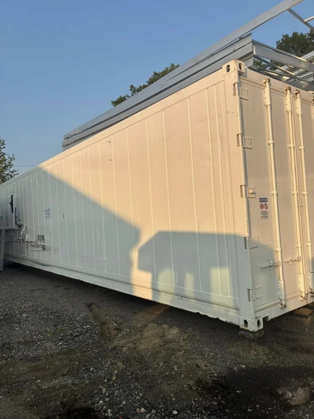 40' Cannabis Cultivation Container