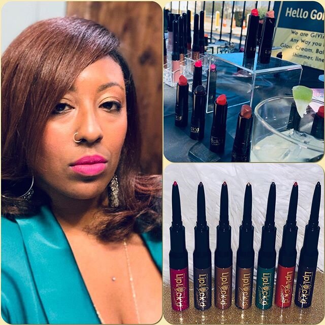 #followfridays 
We are excited to have @ash8701 &amp; @liplockdcosmetics as one of our sponsors/vendors for the Spring Swap: Blossom into the New You event! Lip Lock&rsquo;d Cosmetics represents women that are Savvy, Sexy, Hard-working, and Down-to-E