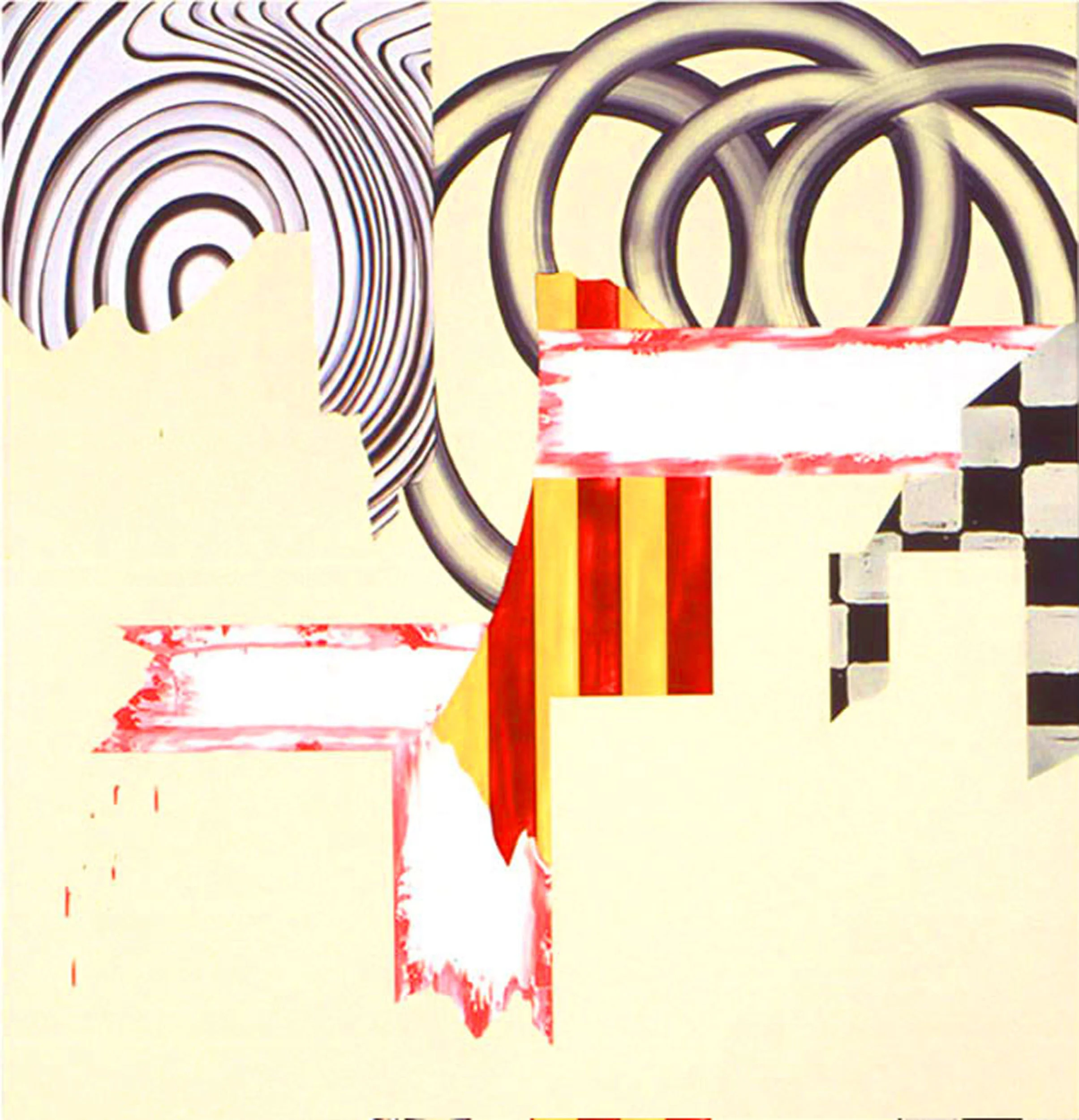 UNREAL MAGIC , 1999, Oil on linen, 60" x 54"