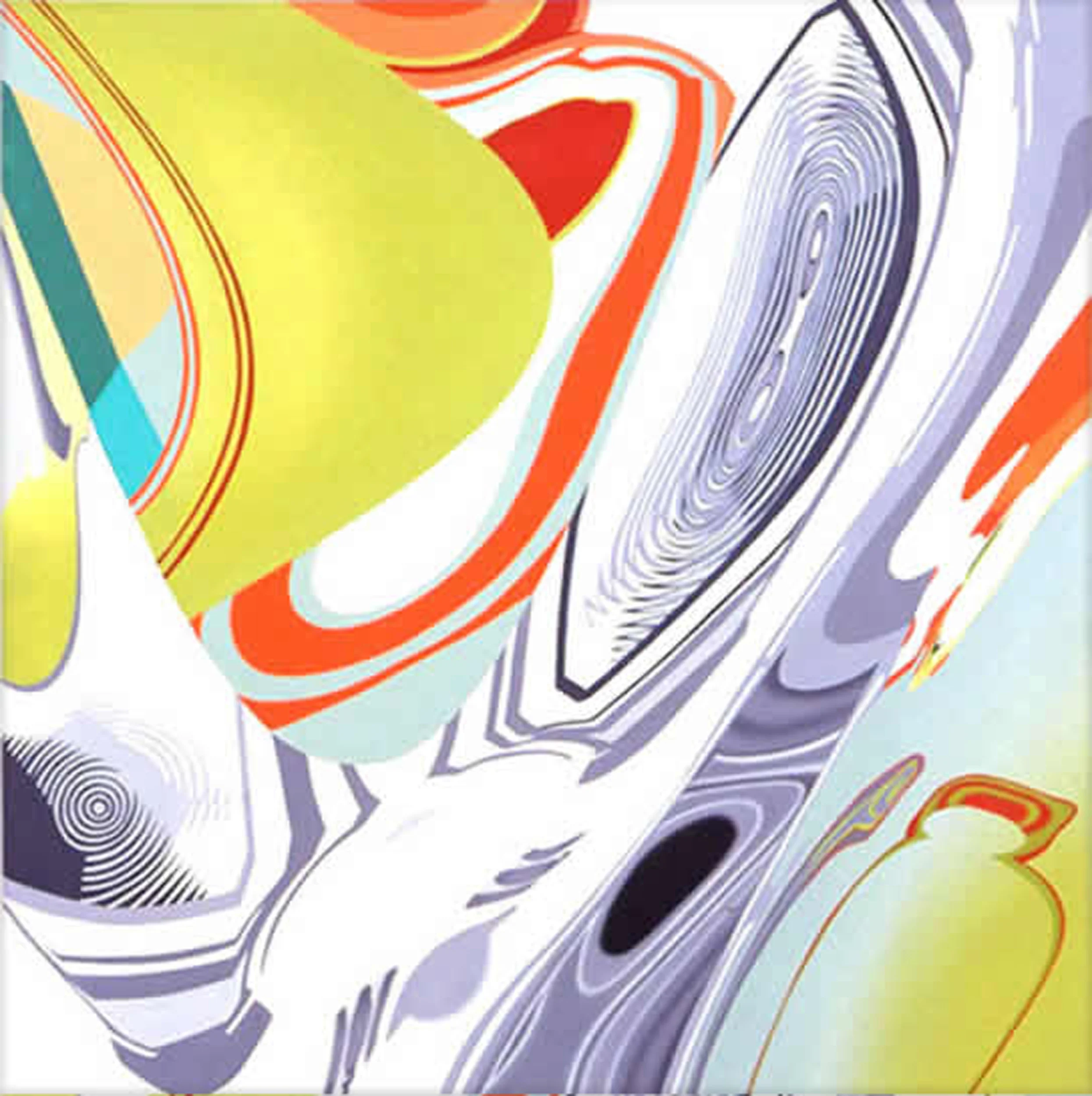 COLD HEAT , 2004, Oil on Linen, 48" x 45"