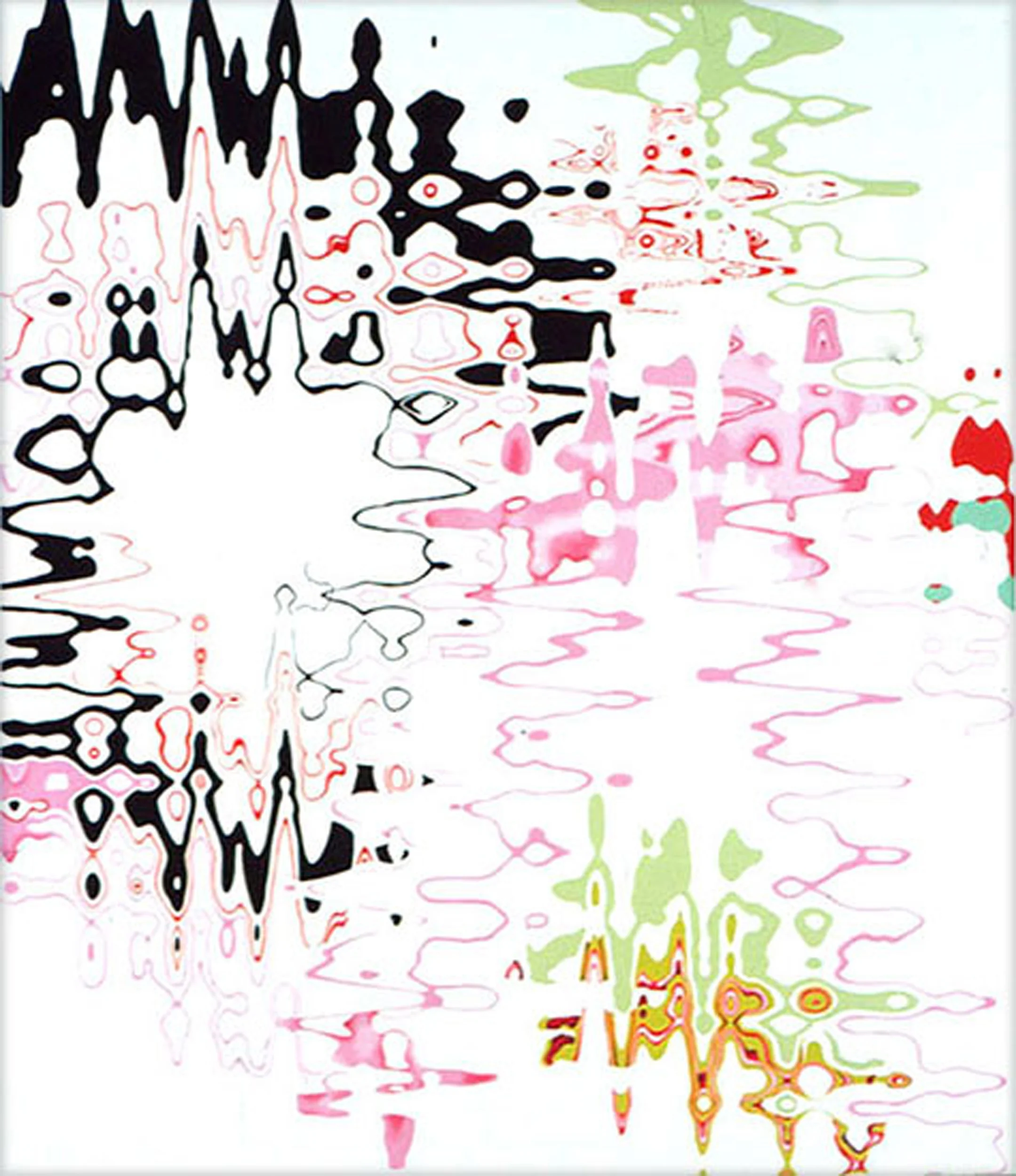 BITTER SWEET , 2005, Oil on linen, 64" x 54"