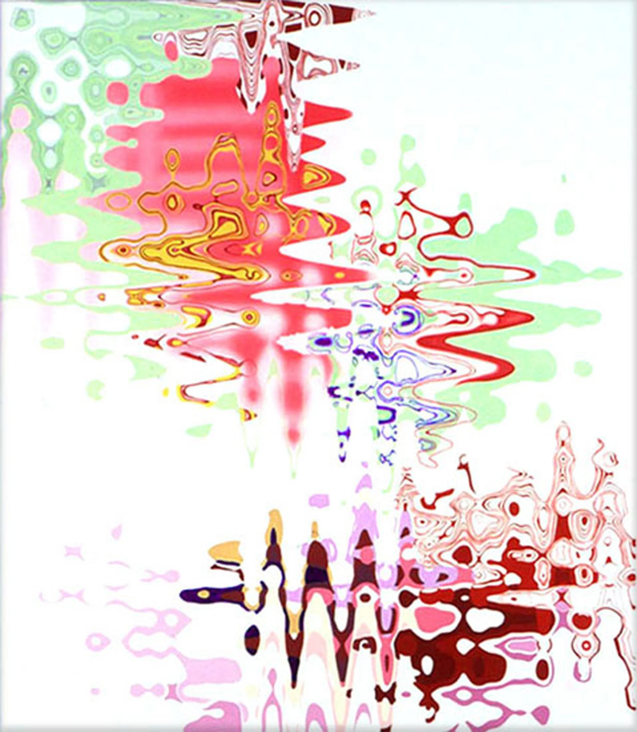 BOUNDLESS LIMITS , 2005, Oil on linen, 64" x 44"