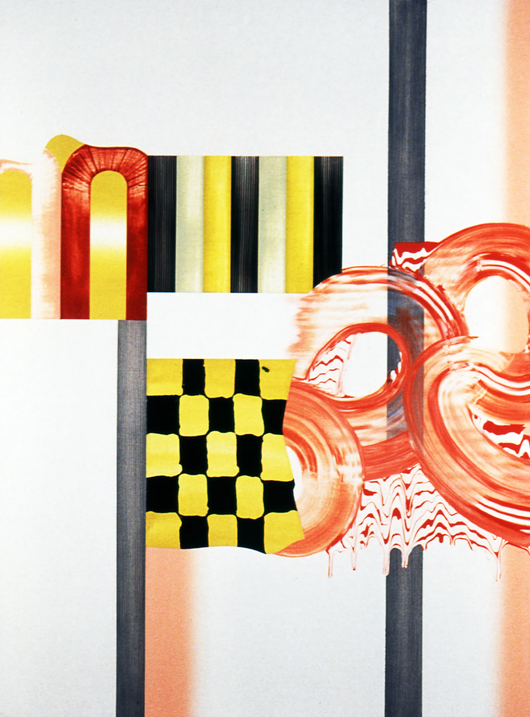 ENDLESS DESTINATION , 1998, Oil on linen, 51" x 37"